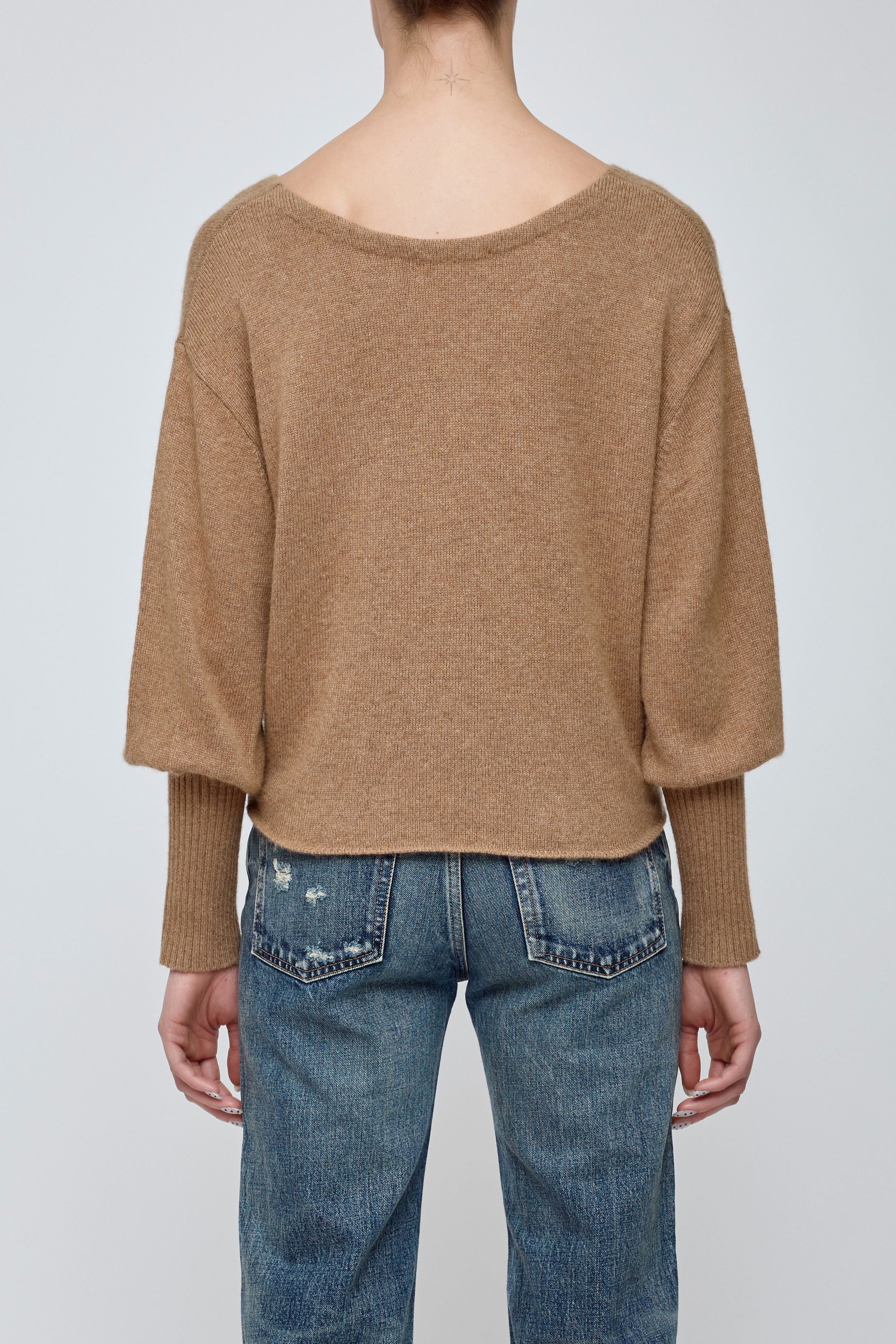 2FACE DOLMAN KNIT TOP - Image 2