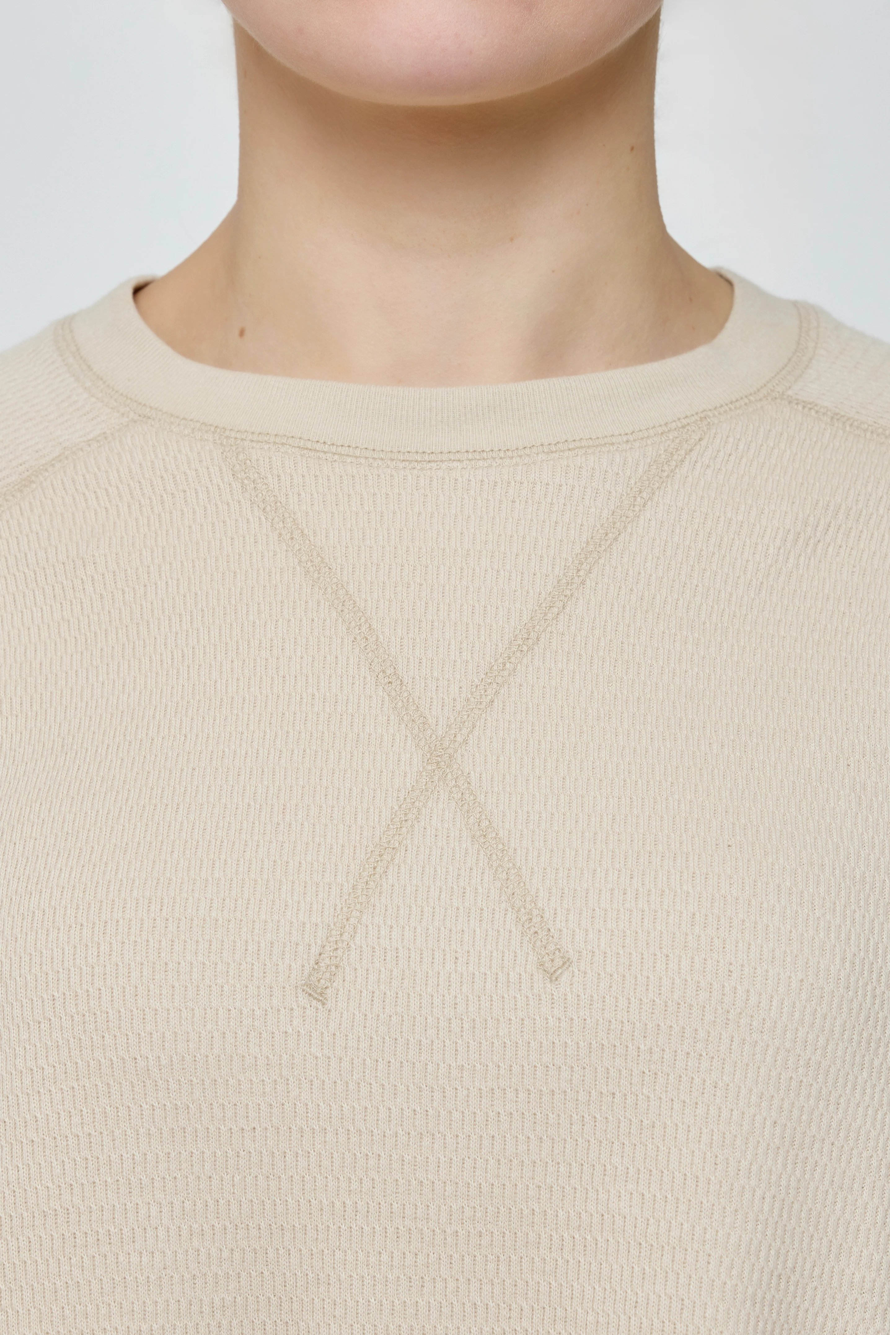 ROUND HEM LOOSE LONG TEE - Image 4