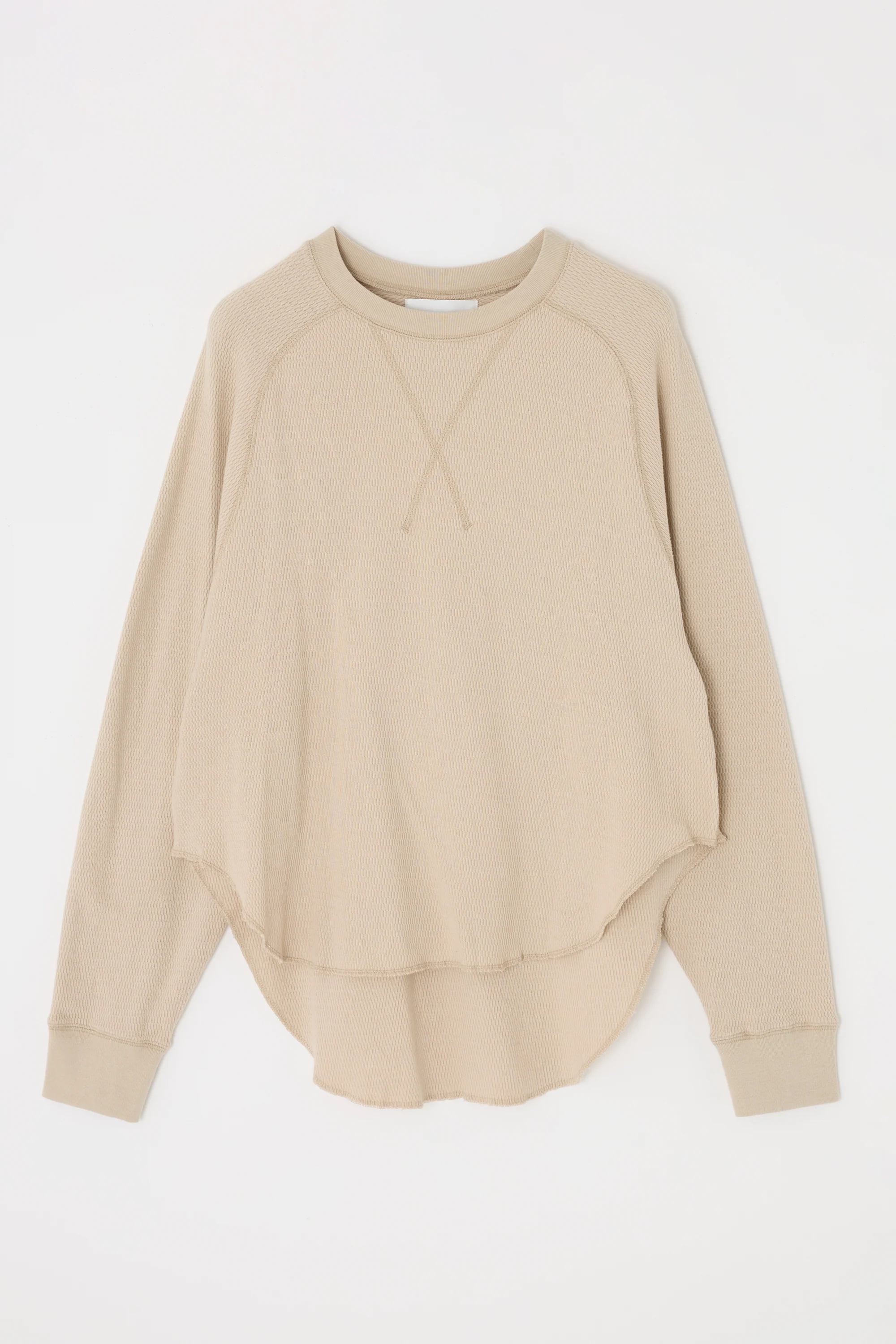 ROUND HEM LOOSE LONG TEE - Image 5