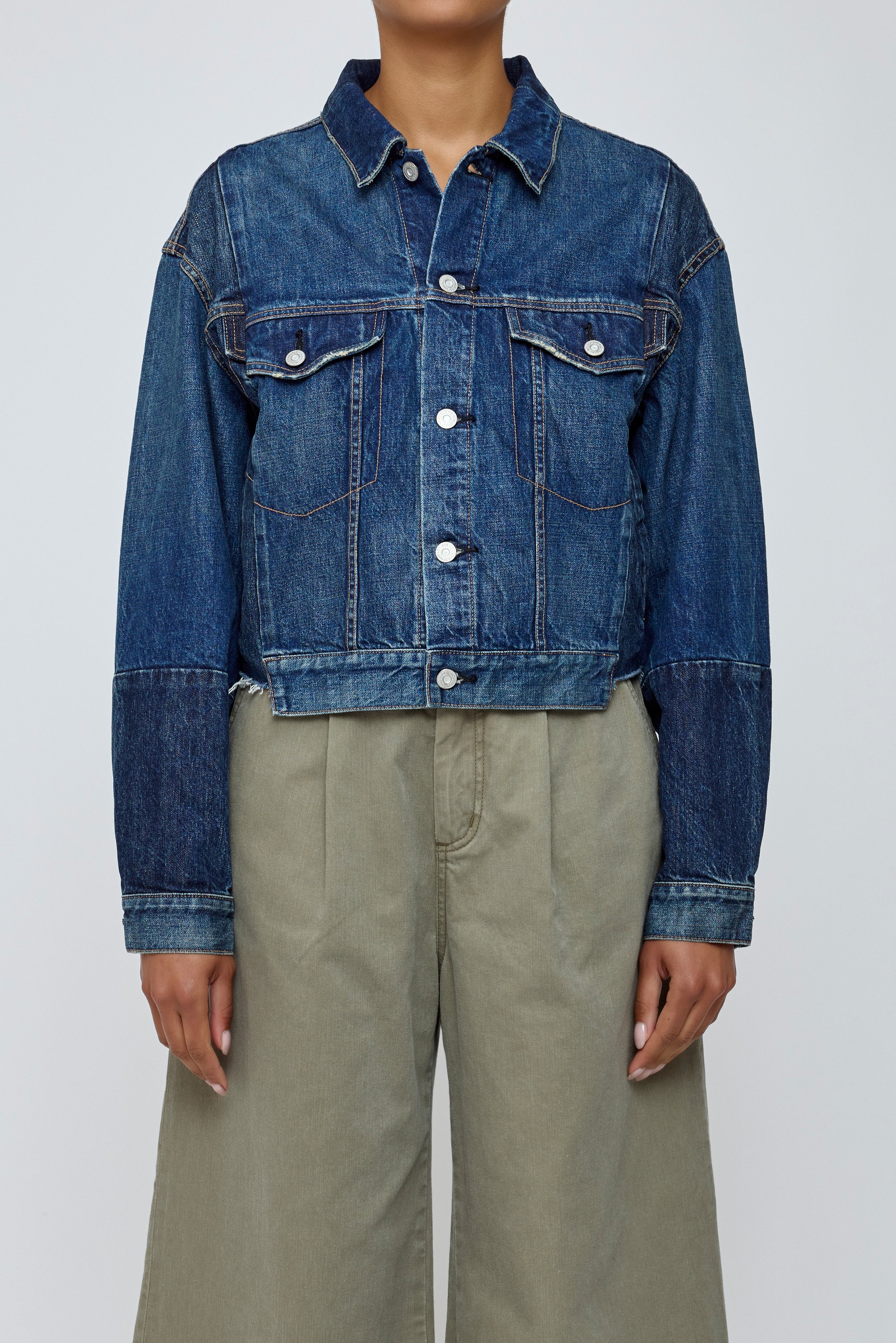 DOVER TWO-TONE JACKET - Image 2