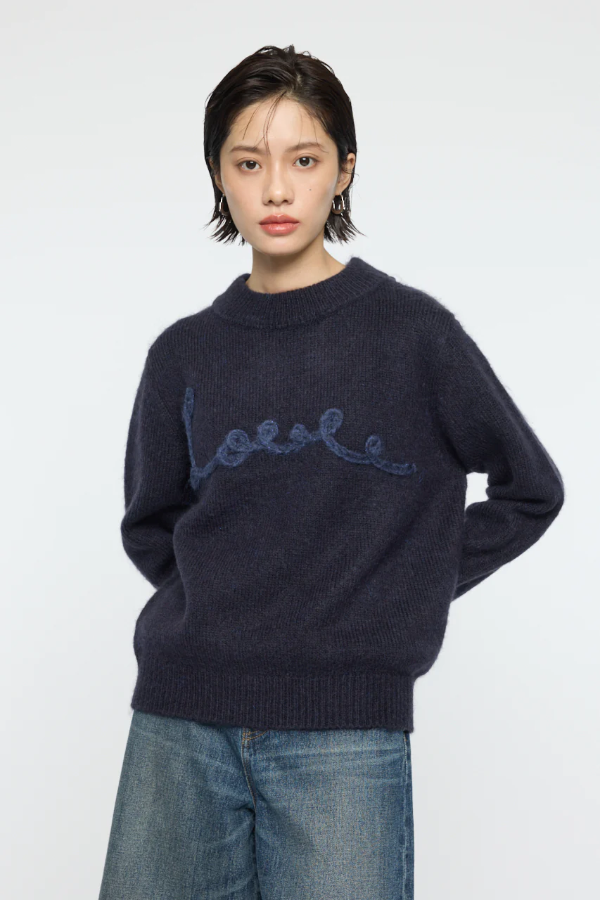 BACK RIBBON SWEATER - Image 2