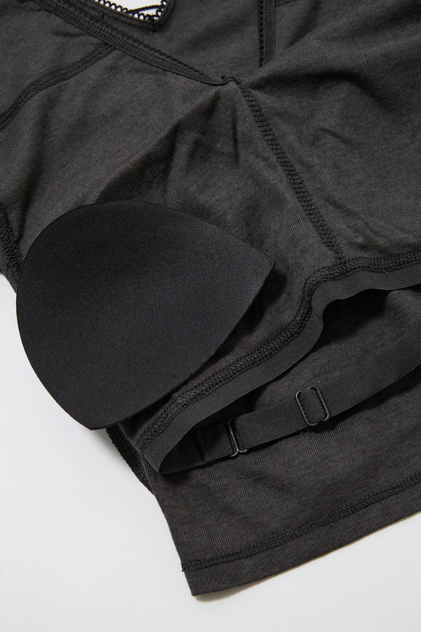DEEP V CUP LONG SLEEVE TEE - Image 8