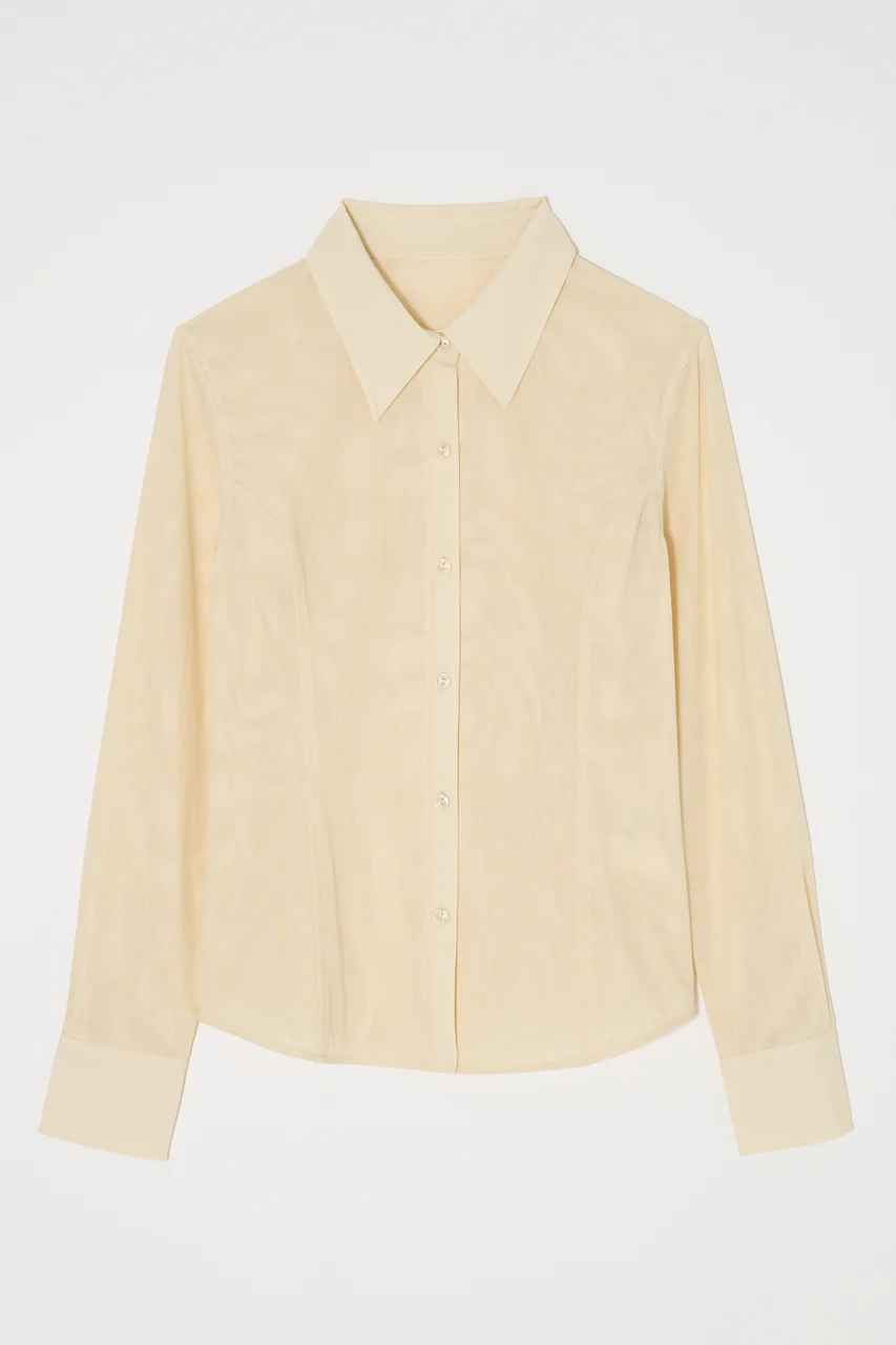 DOT TULLE SHIRT