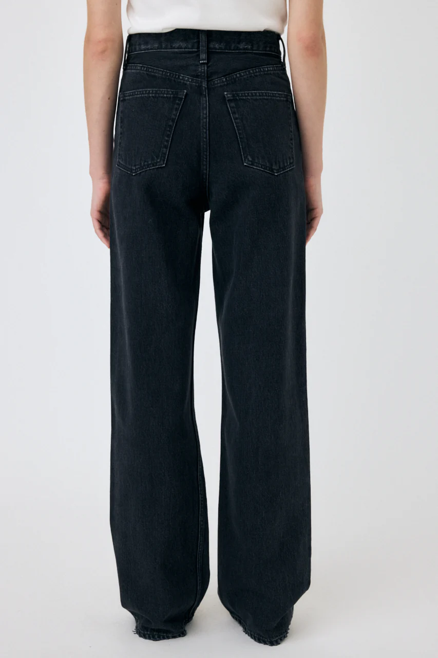 HIGH WAIST BLACK STRAIGHT - Image 2