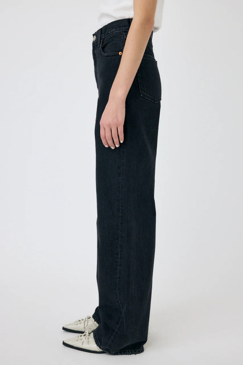 HIGH WAIST BLACK STRAIGHT - Image 5