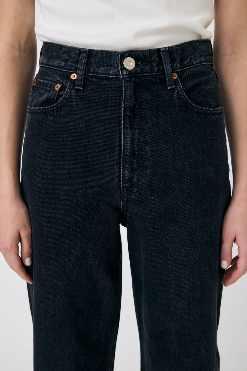 HIGH WAIST BLACK STRAIGHT - Image 6