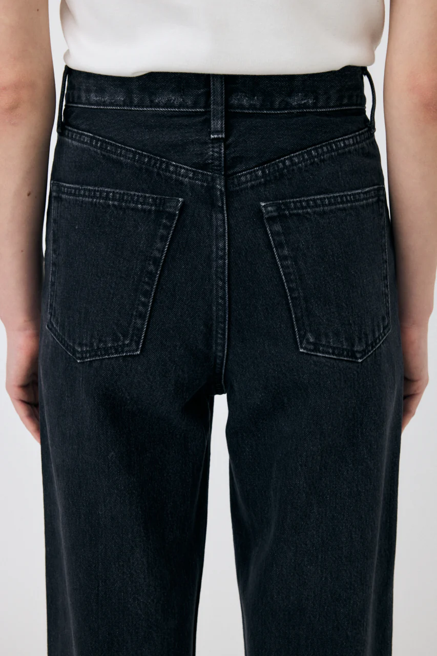 HIGH WAIST BLACK STRAIGHT - Image 7