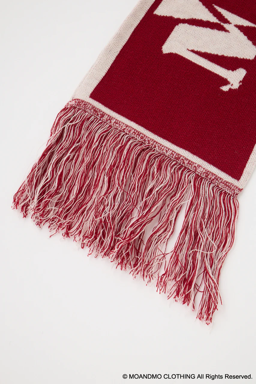 MOANDMO JACQUARD MUFFLER - Image 4