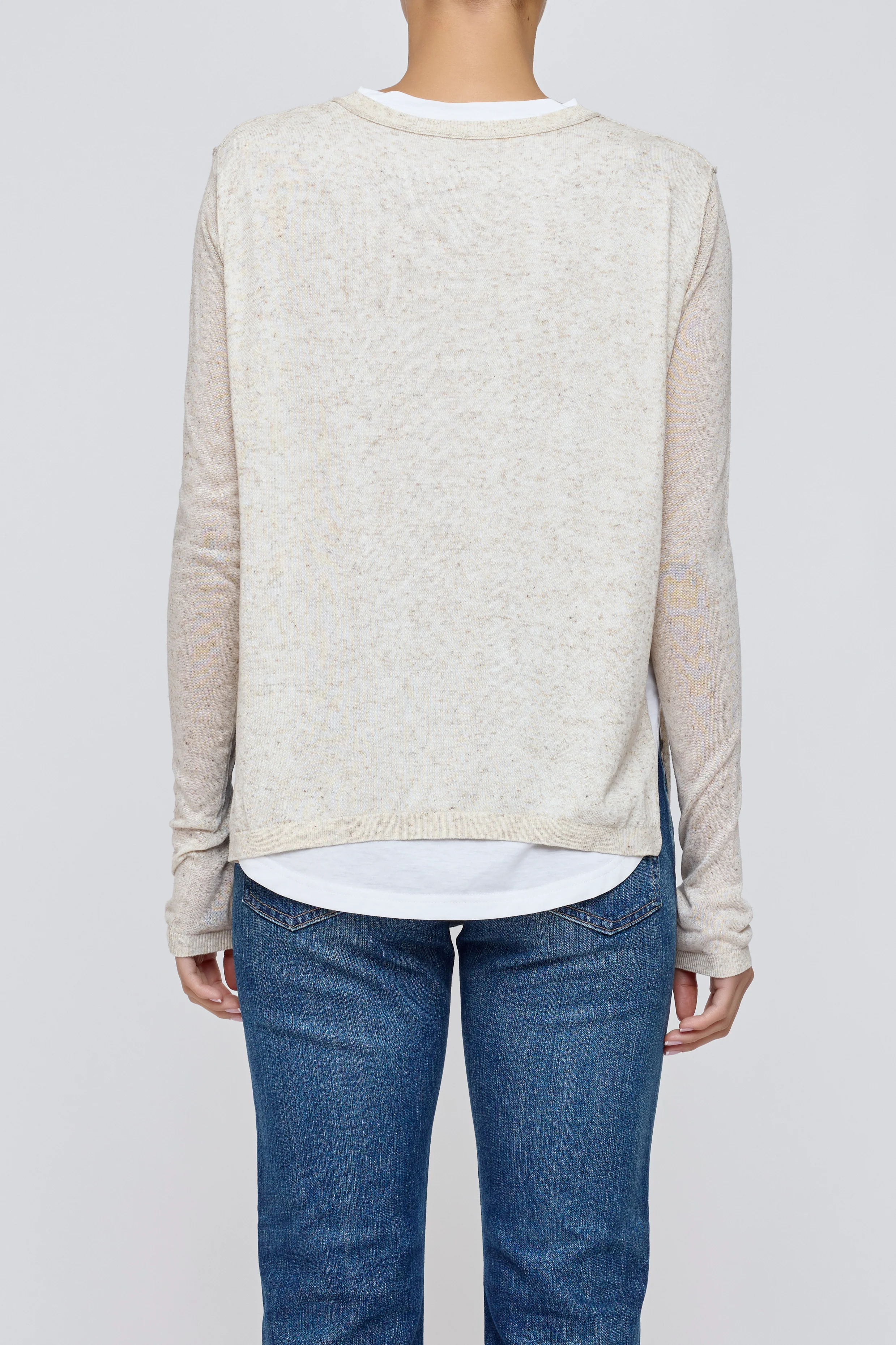 MV LINKED KNIT TOP - Image 2