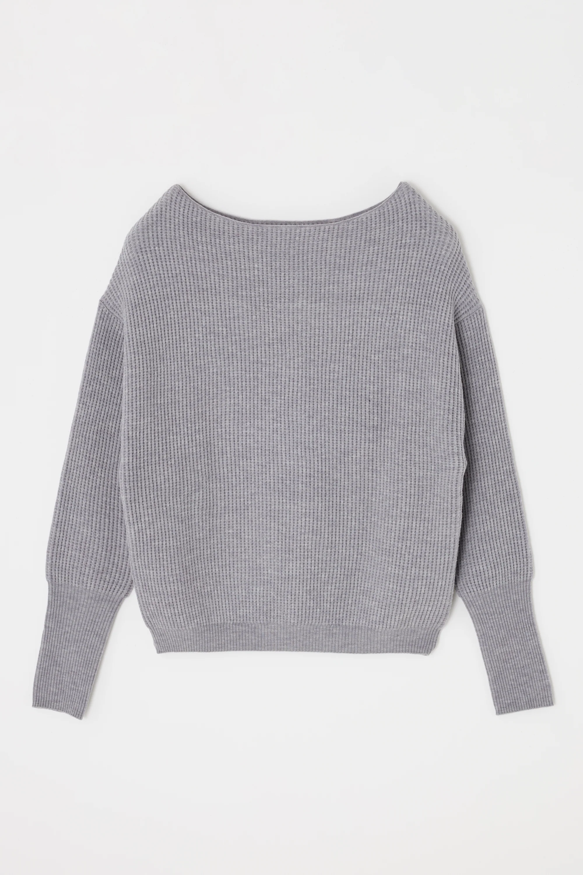 OFF SHOULDER KNIT TOP