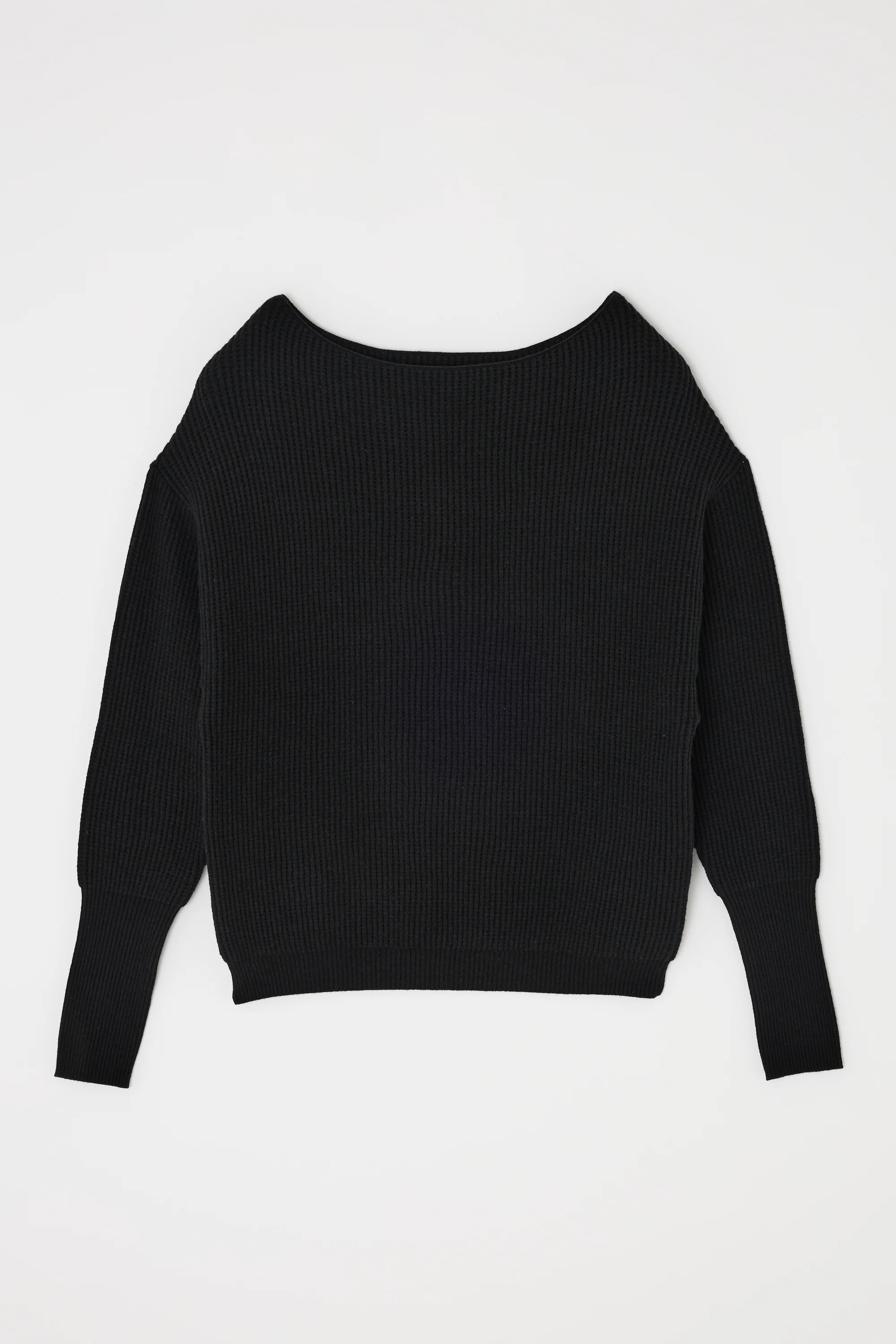 OFF SHOULDER KNIT TOP