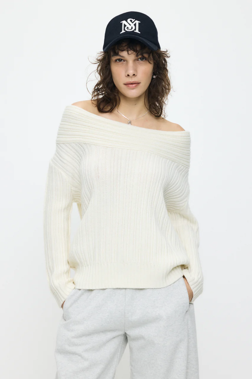 OVER RIB OFF SHOULDER - Image 2