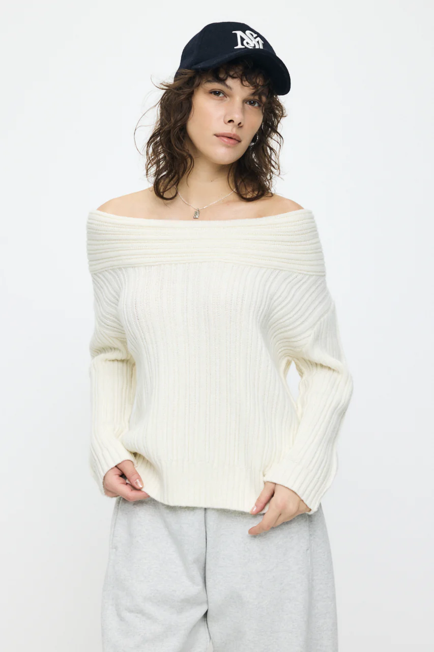 OVER RIB OFF SHOULDER - Image 5