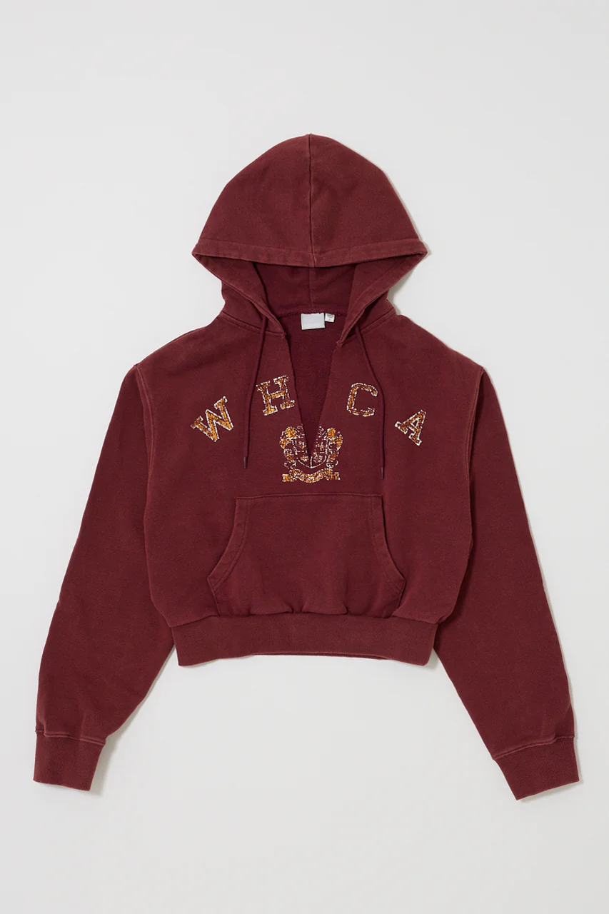 RUGGED LOGO HOODIE