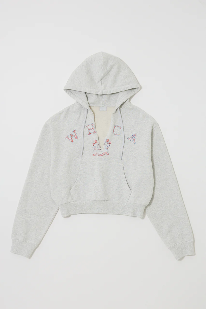 RUGGED LOGO HOODIE
