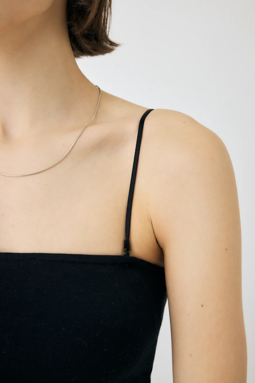 SQUARE NECK PLAIN CAMISOLE - Image 5