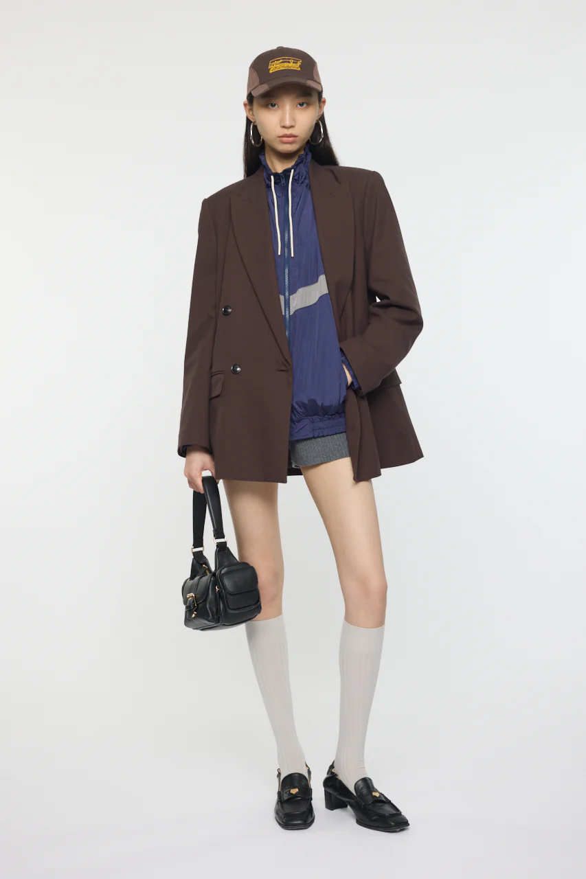 SWITCHING NYLON JACKET - Image 4