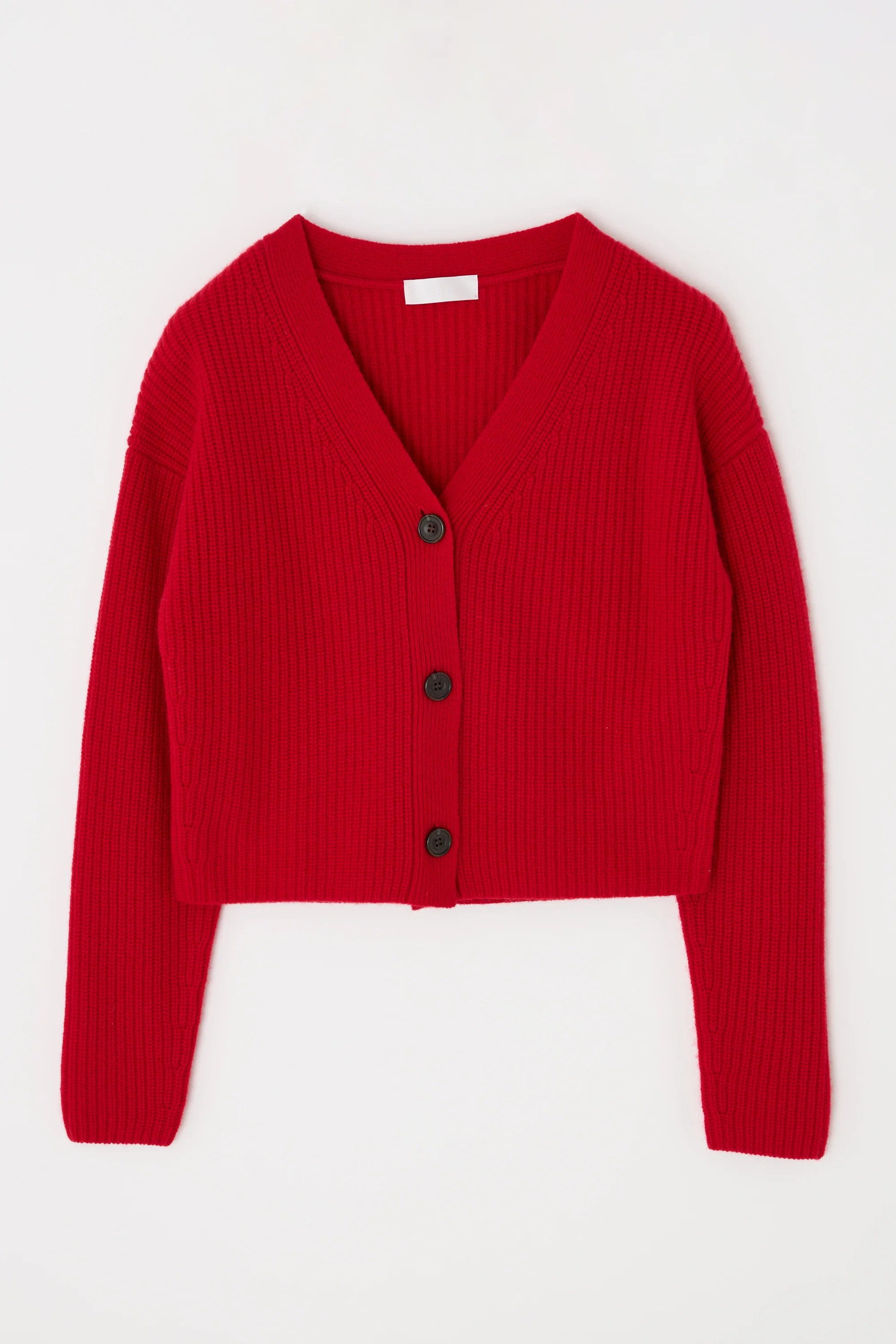 V NECK CARDIGAN - Image 4