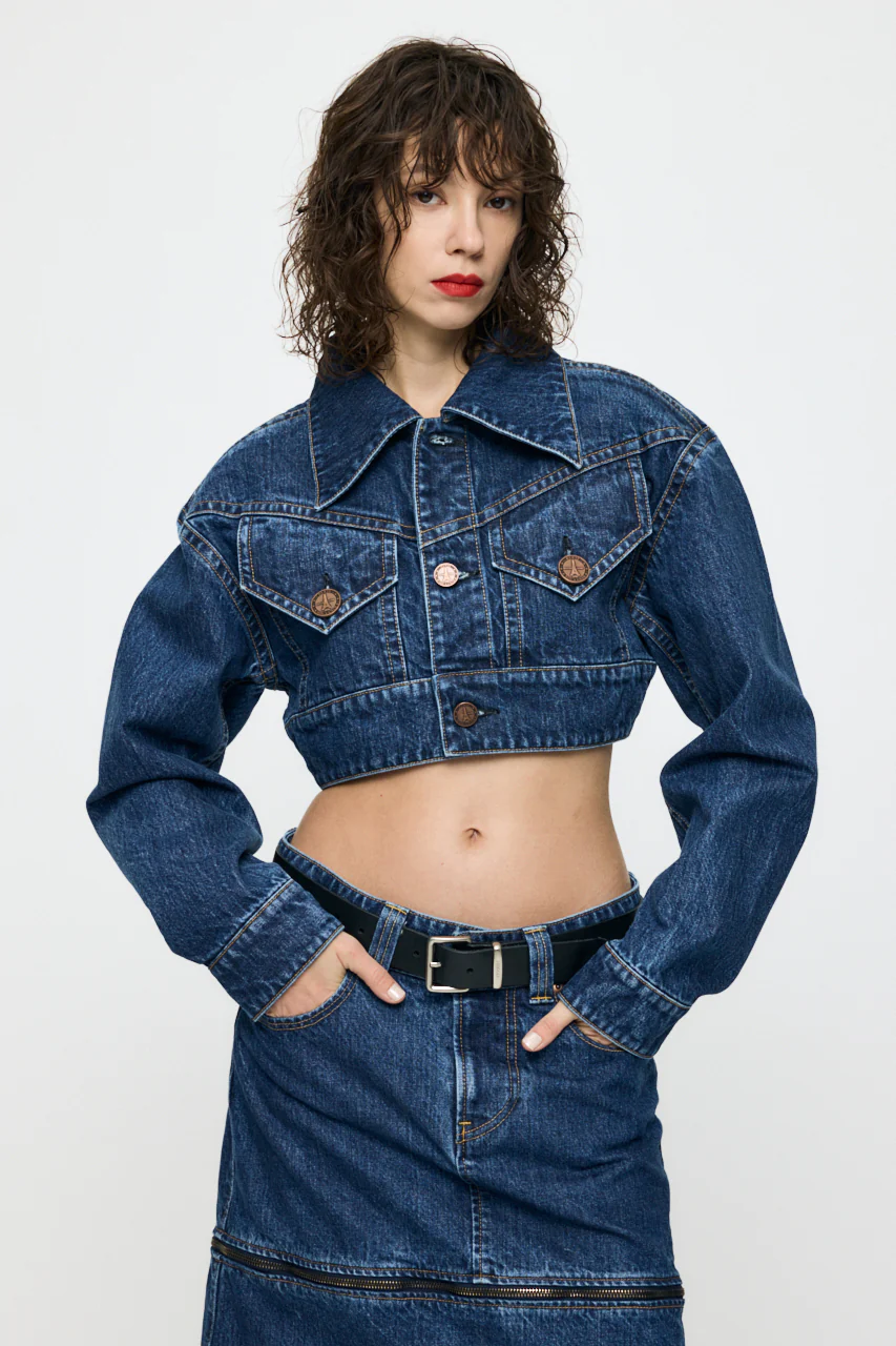 VQ DENIM JACKET - Image 11