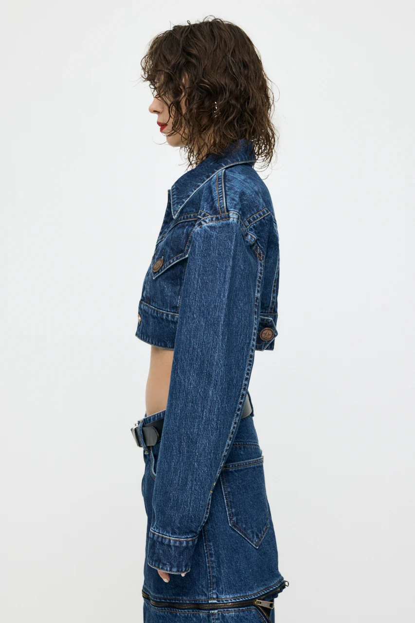 VQ DENIM JACKET - Image 5