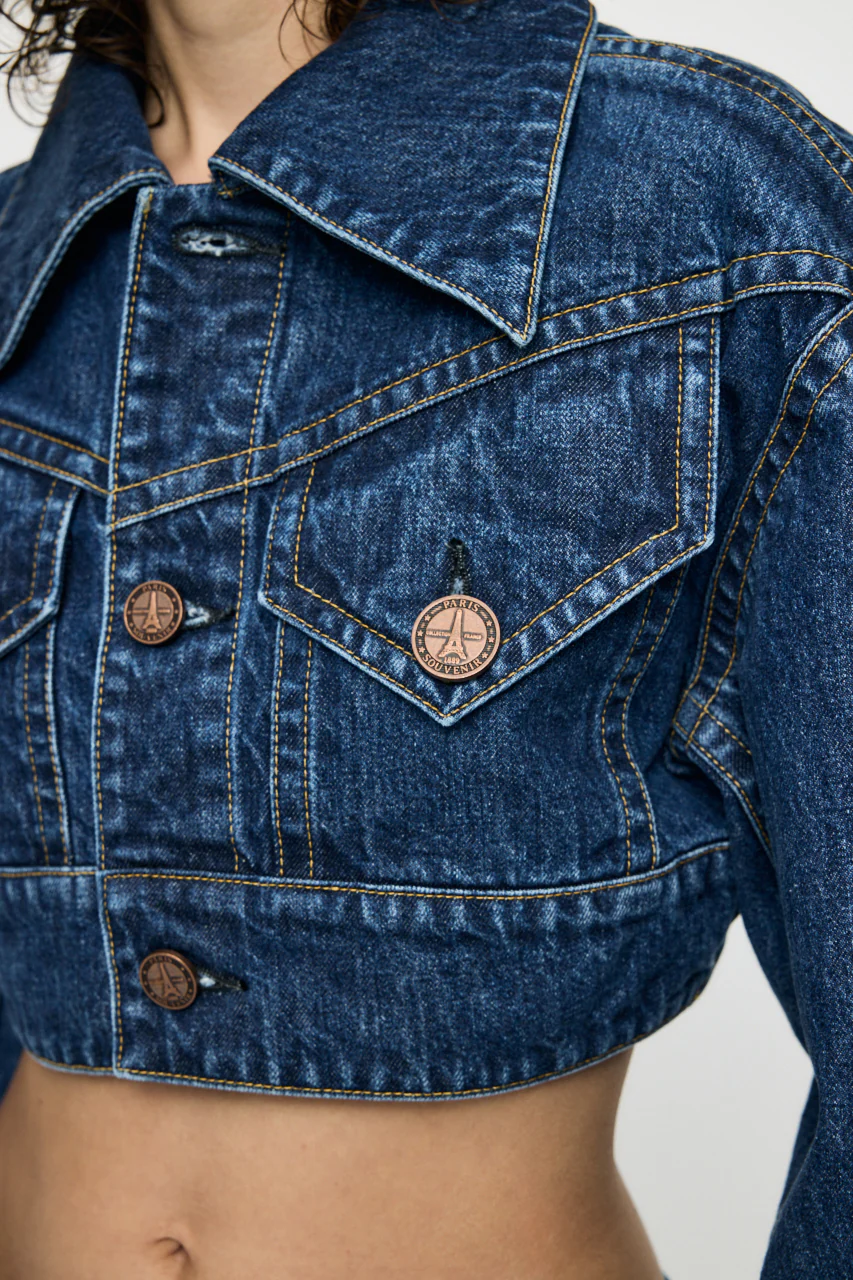 VQ DENIM JACKET - Image 8