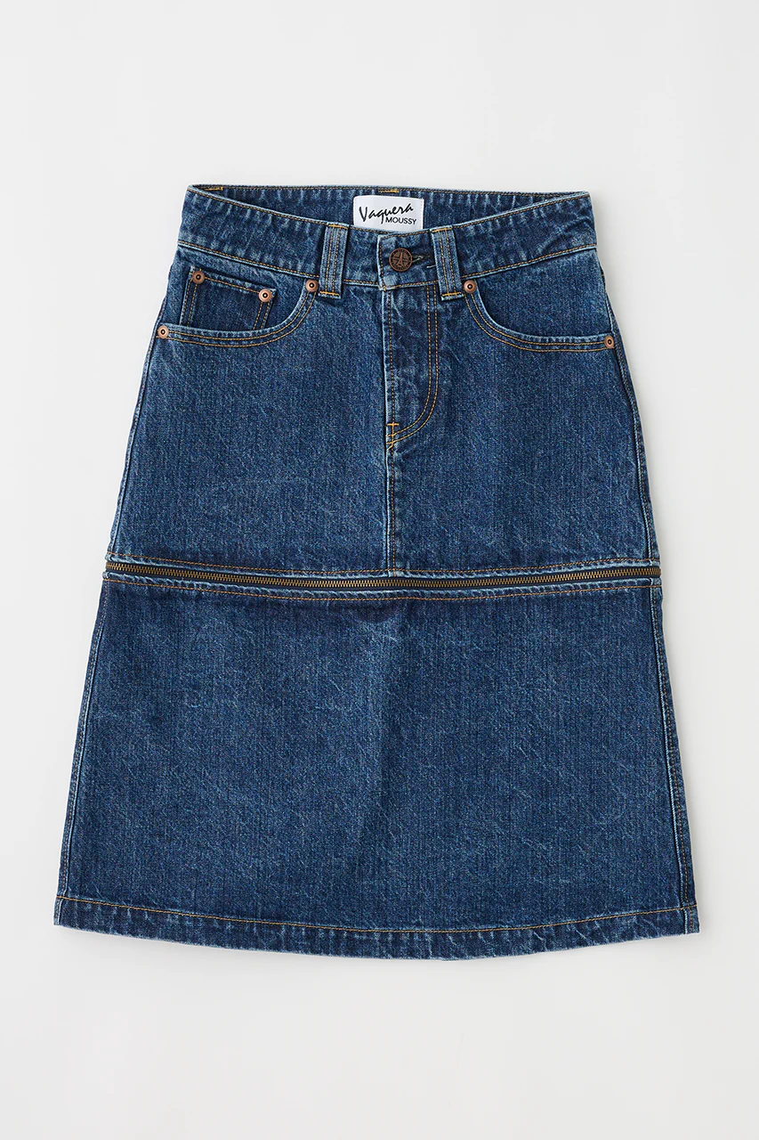 VQ DENIM SKIRT