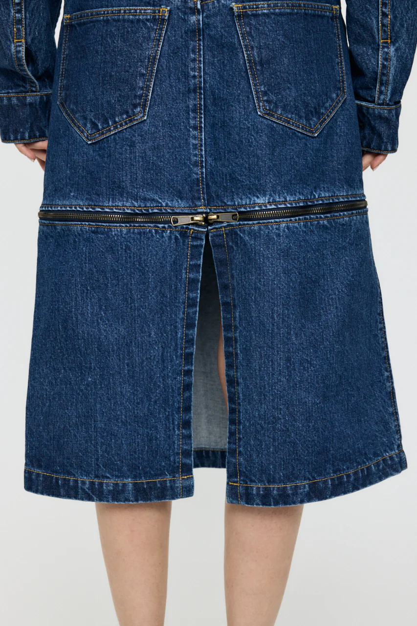 VQ DENIM SKIRT - Image 12