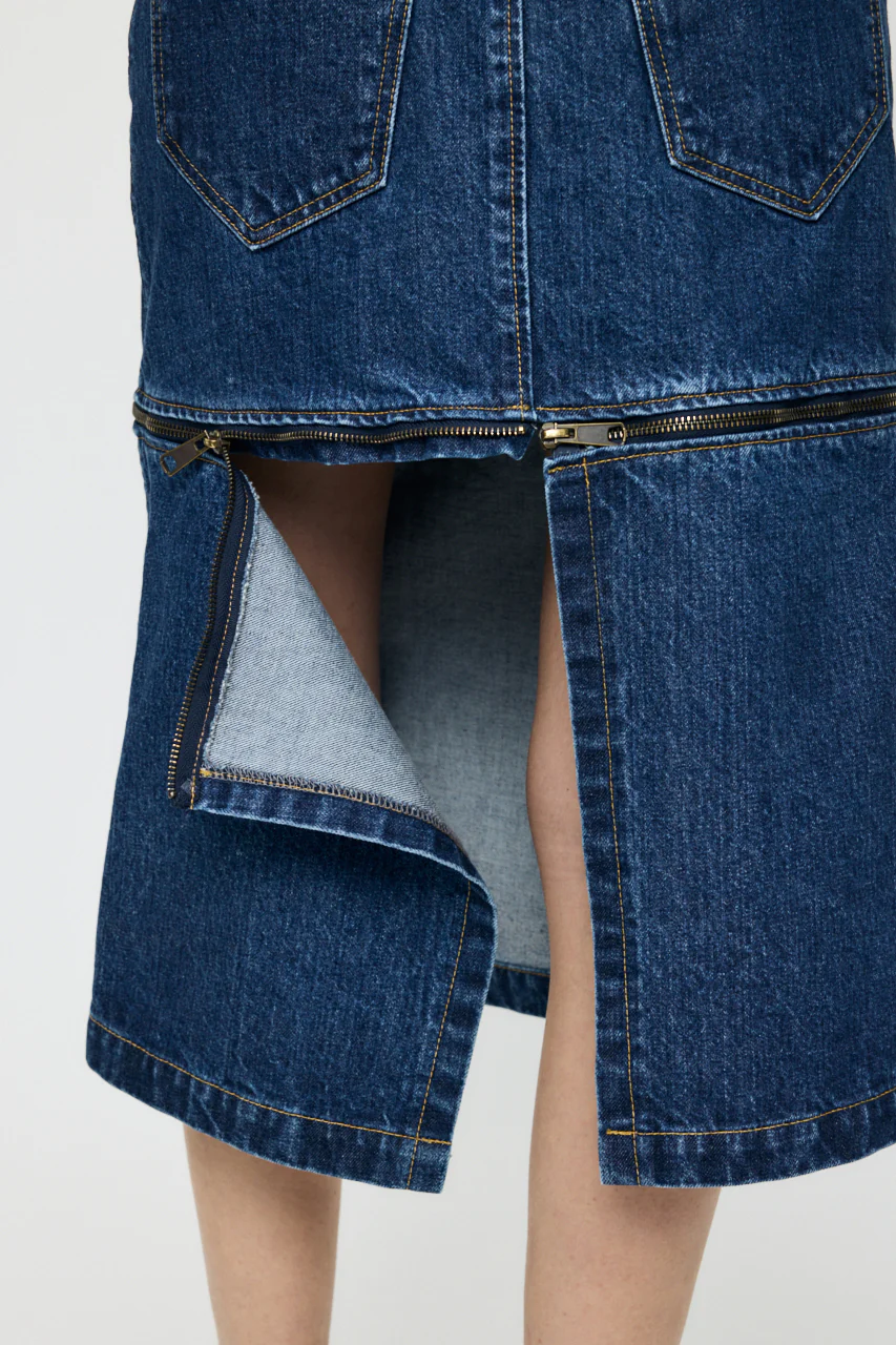 VQ DENIM SKIRT - Image 13