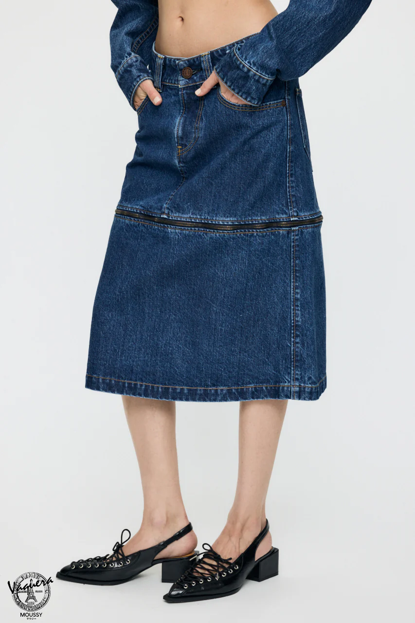 VQ DENIM SKIRT - Image 14