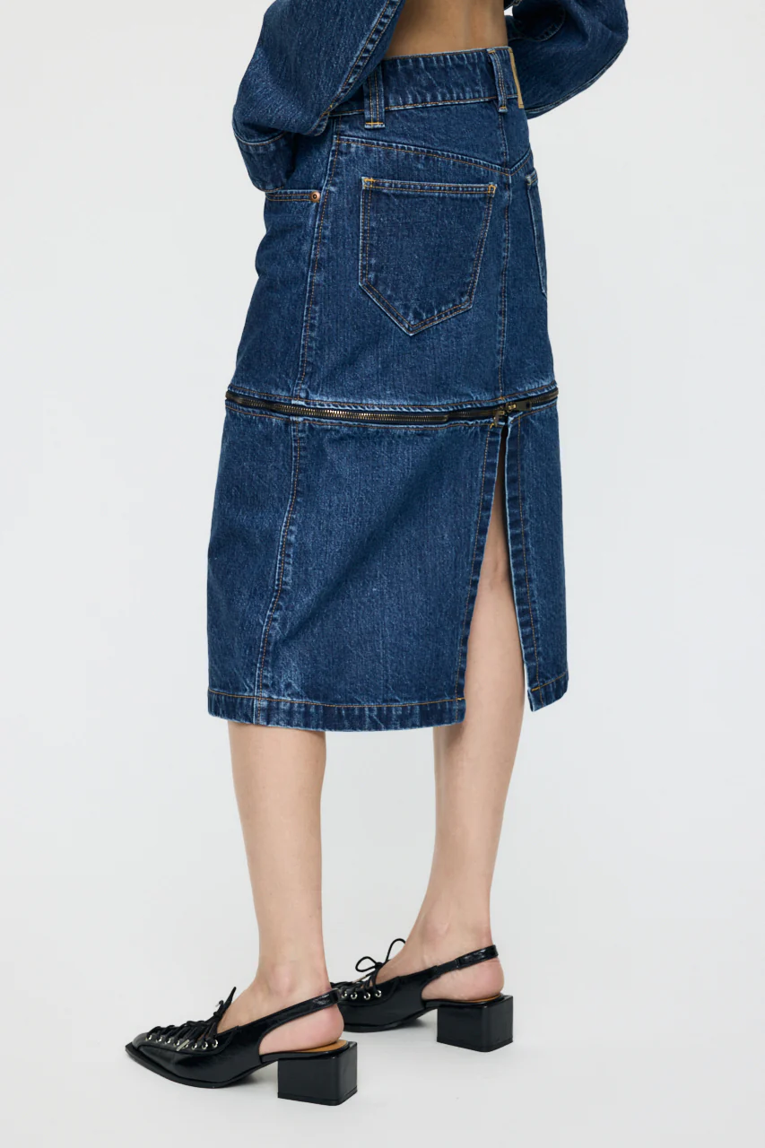 VQ DENIM SKIRT - Image 15