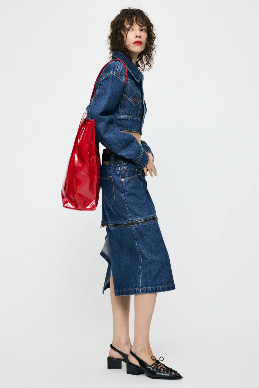 VQ DENIM SKIRT - Image 16