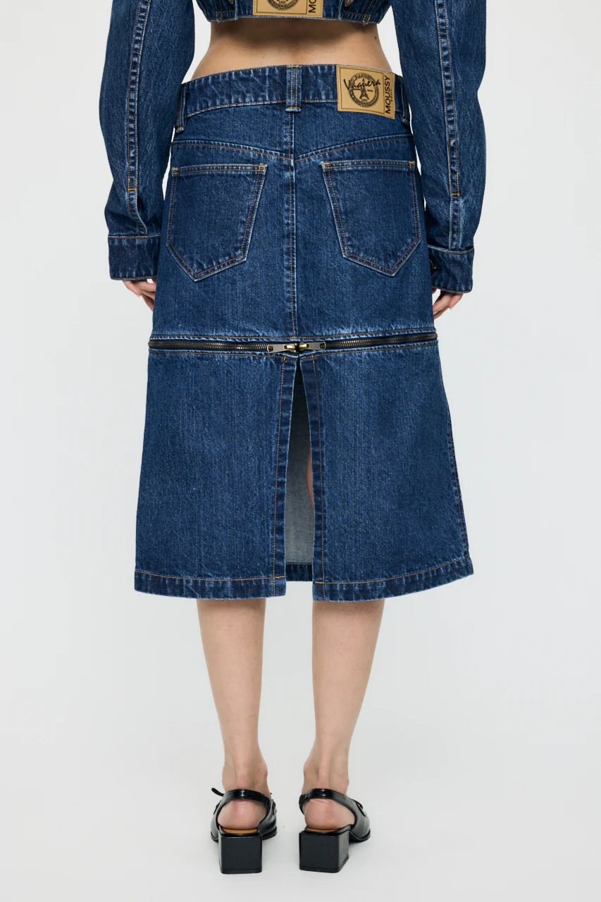 VQ DENIM SKIRT - Image 3