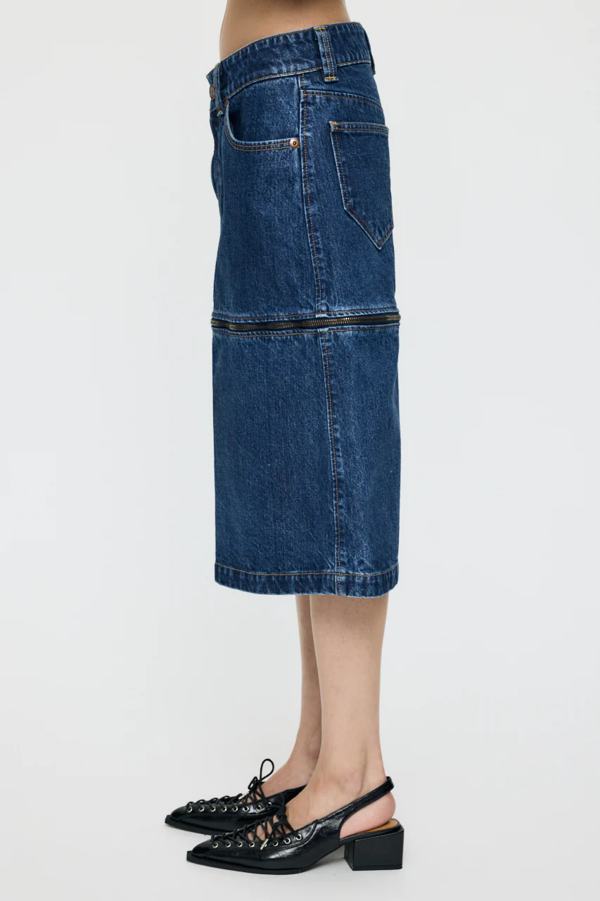 VQ DENIM SKIRT - Image 5
