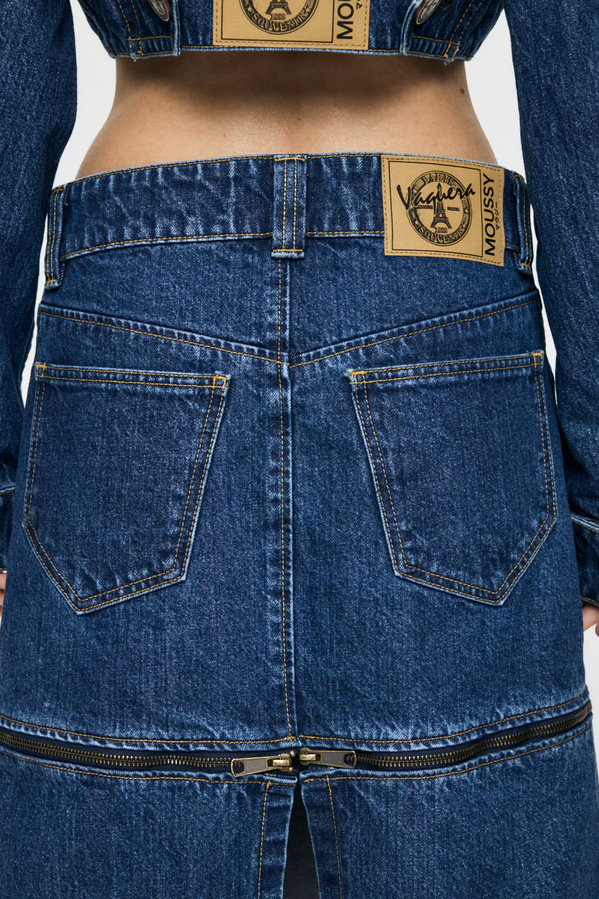 VQ DENIM SKIRT - Image 8