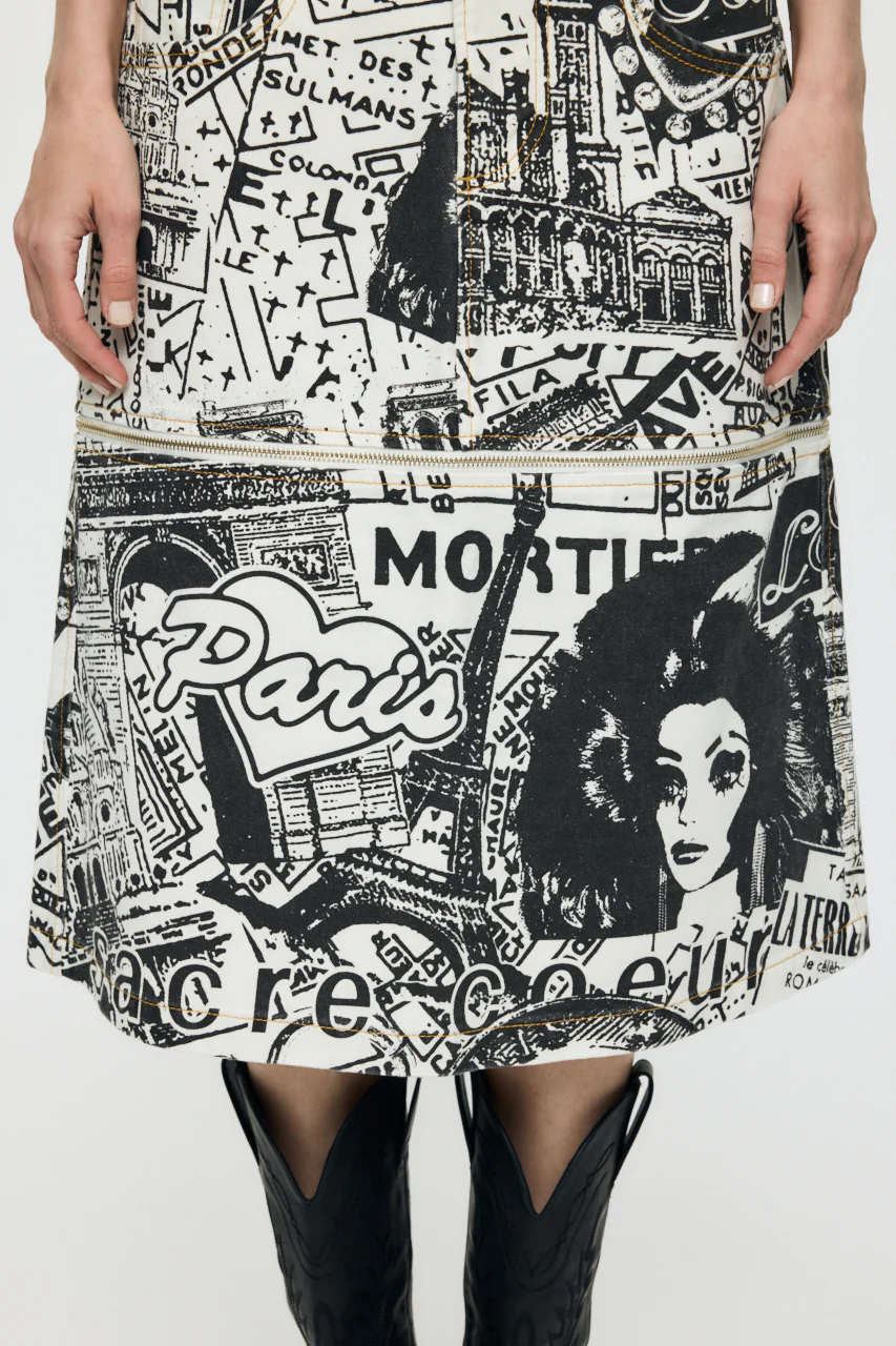 VQ PARIS SYNDROME SKIRT - Image 10