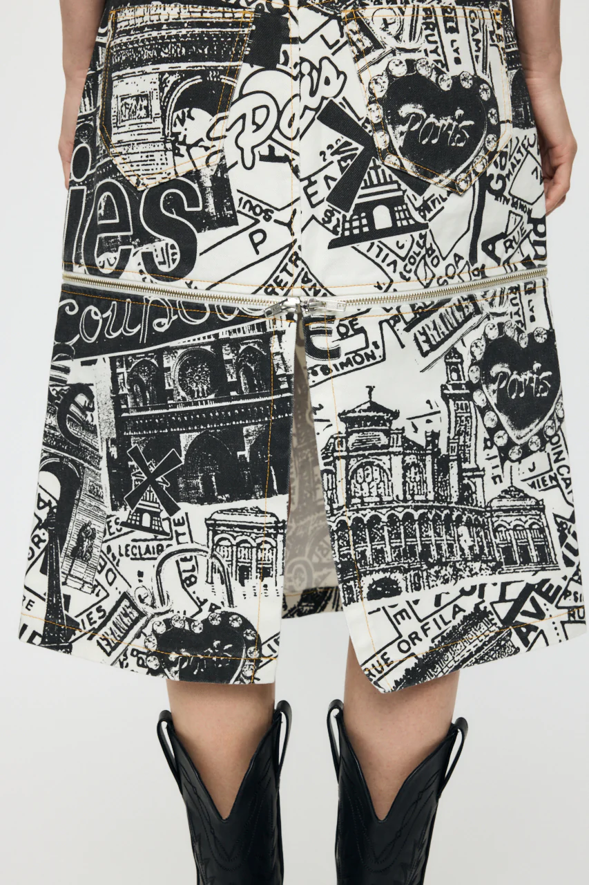 VQ PARIS SYNDROME SKIRT - Image 11