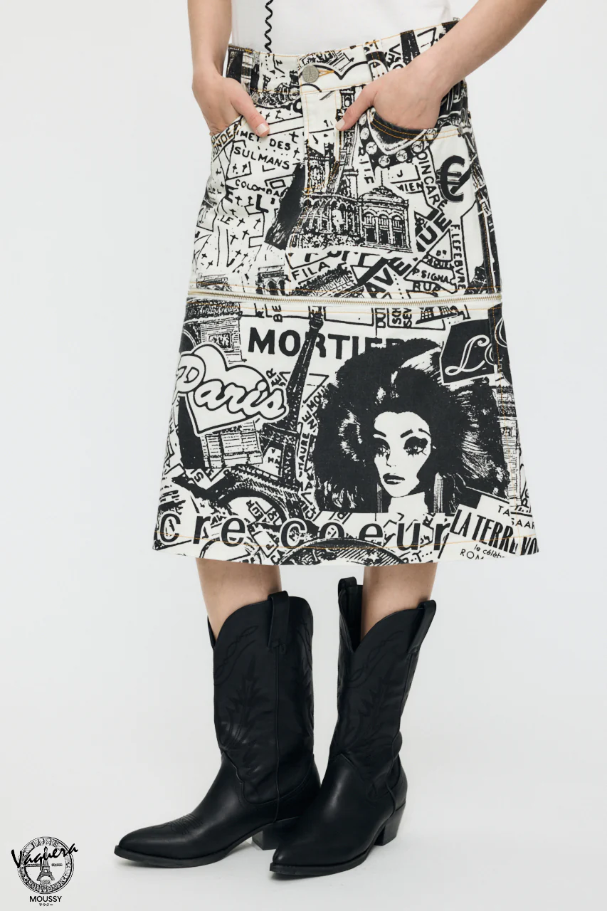 VQ PARIS SYNDROME SKIRT - Image 13