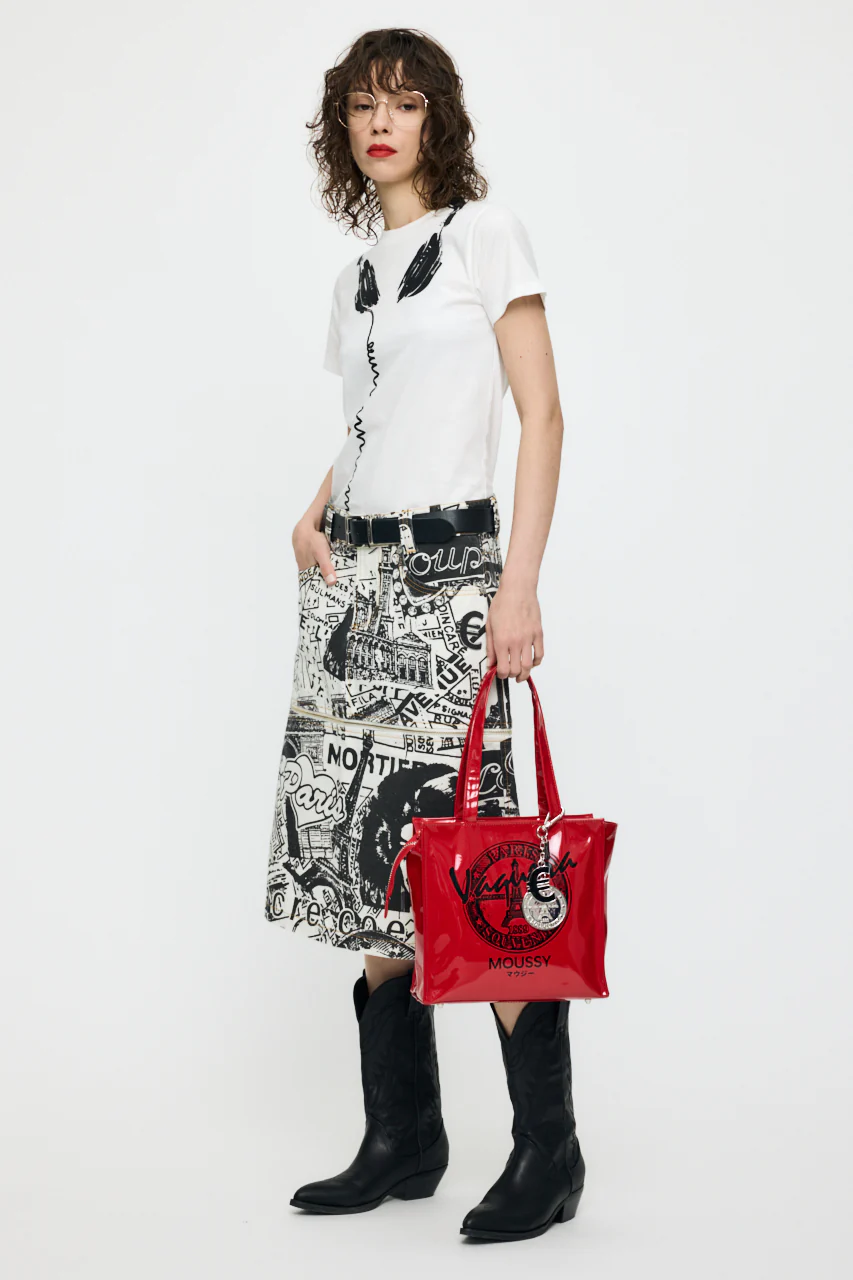 VQ PARIS SYNDROME SKIRT - Image 15