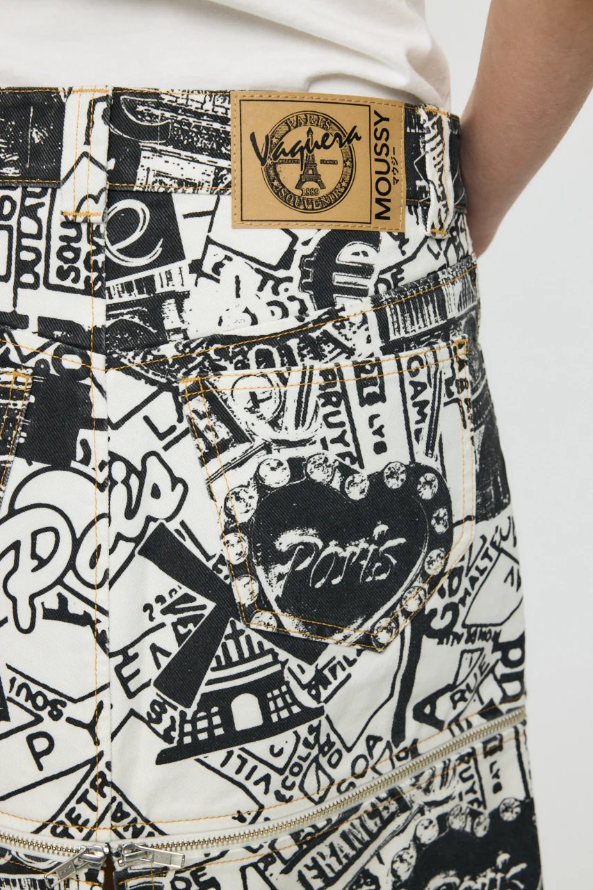 VQ PARIS SYNDROME SKIRT - Image 9